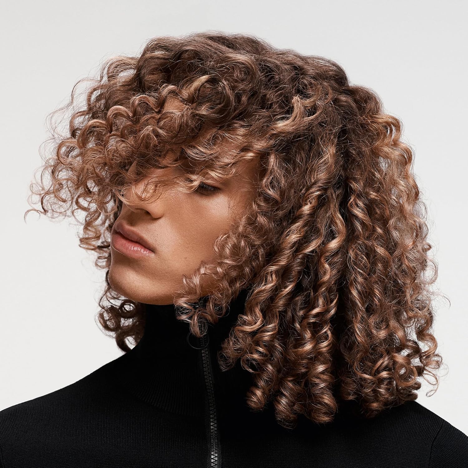 Cheveux bouclés & ondulés