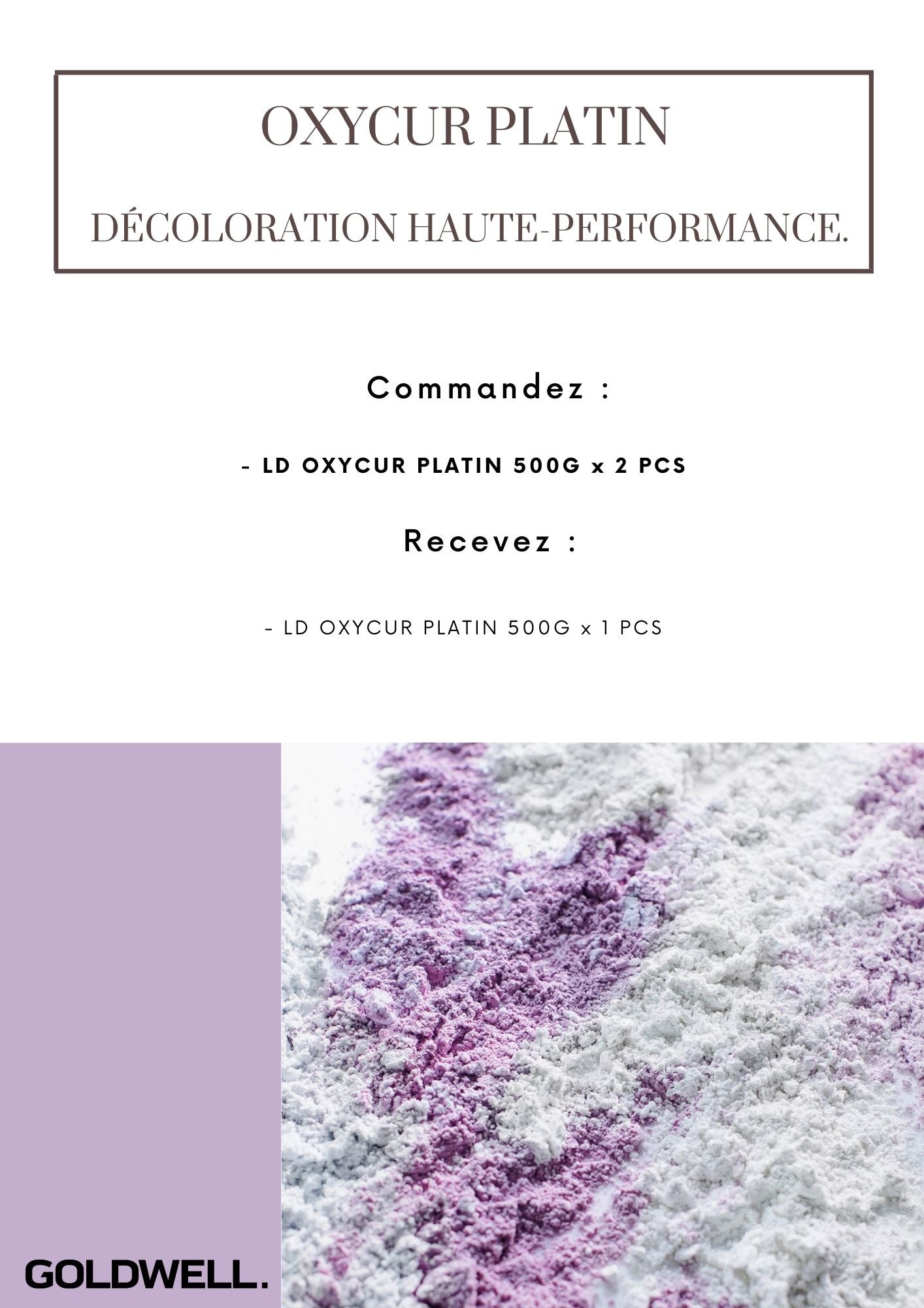 LD OXYCUR PLATIN 500G