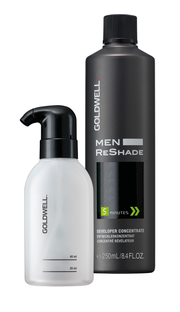 MEN RESHADE SET DEV CONC 250ML + APPL. - Goldwell.store