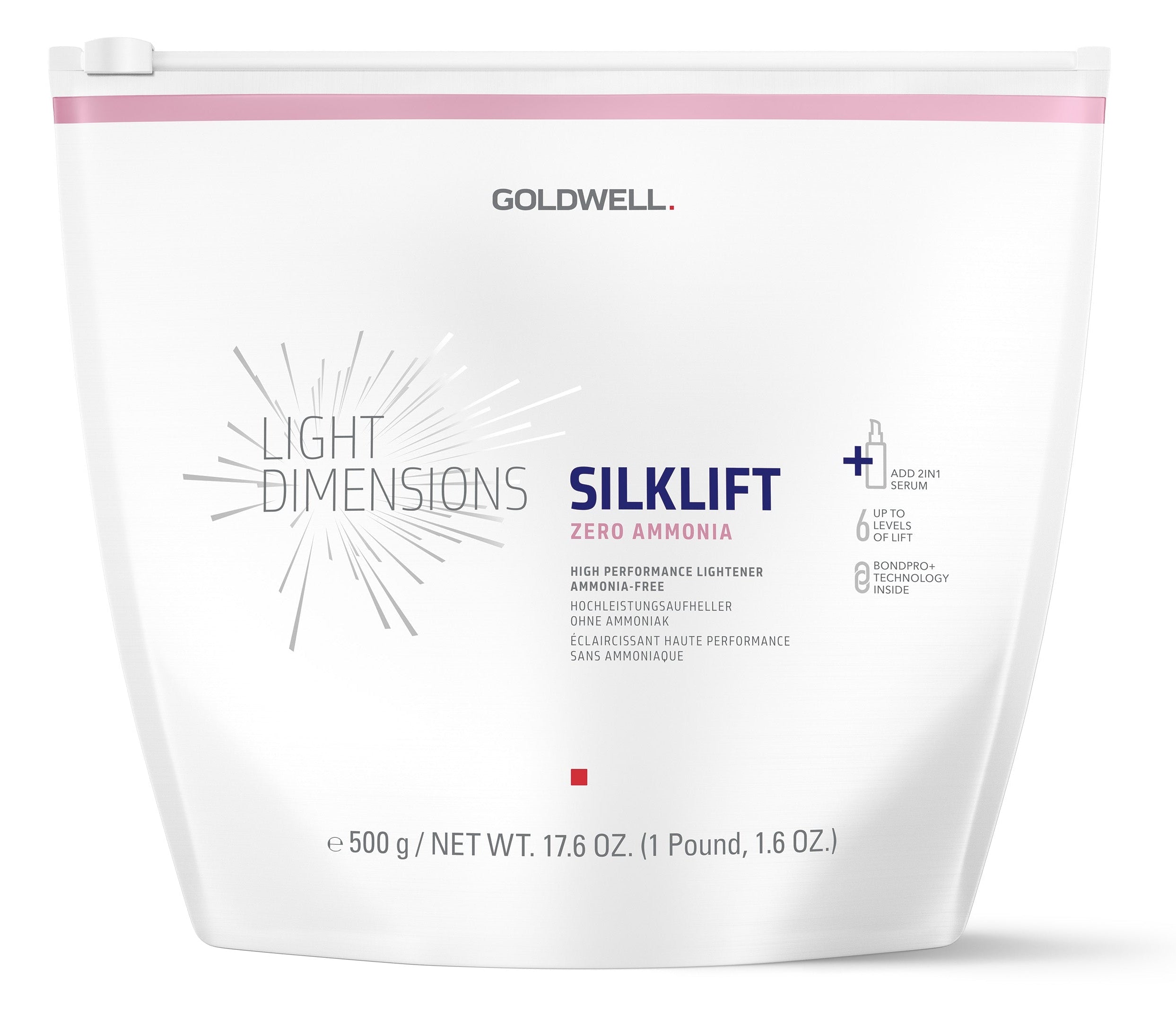 LD SILKLIFT ZERO AMMONIA 500G - Goldwell.store