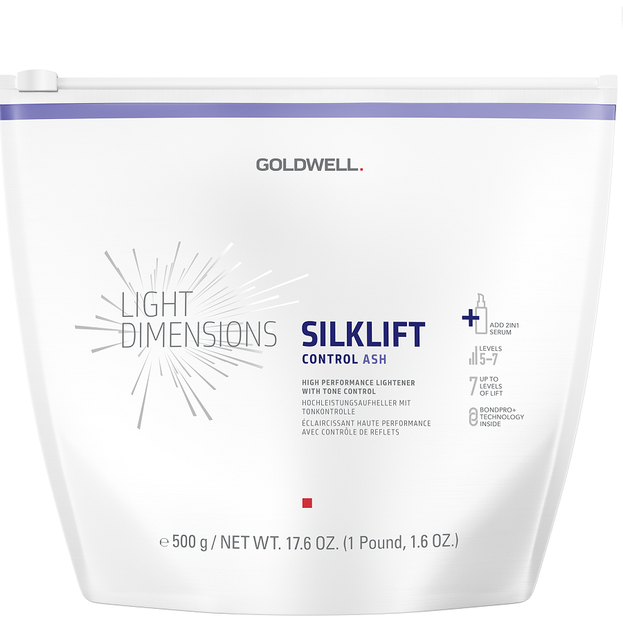 LD SILKLIFT CONTROL ASH LV 5-7 500G - Goldwell.store