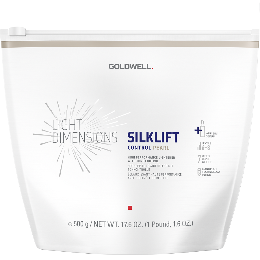 LD SILKLIFT CONTROL PEARL LV 6-8 500G - Goldwell.store