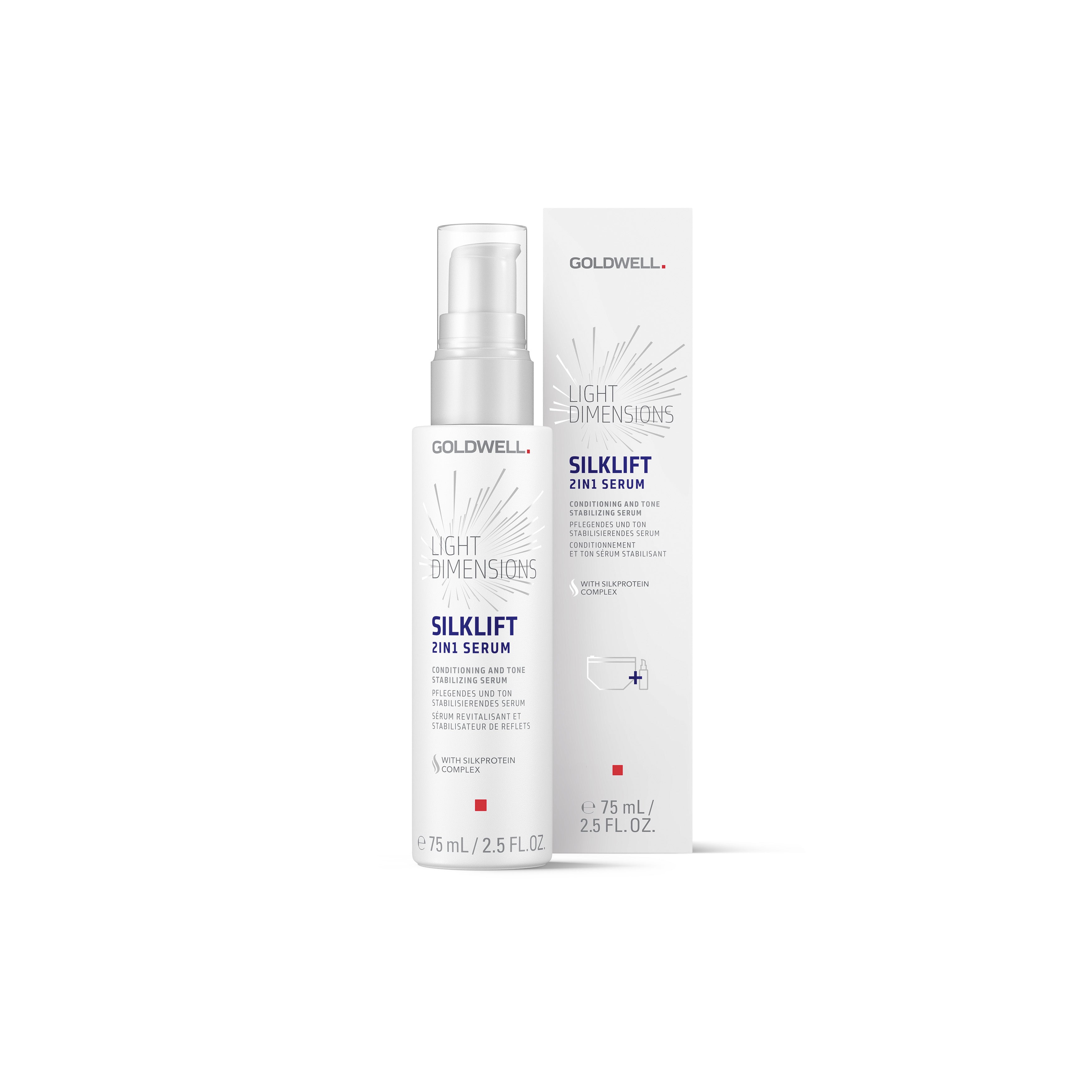 LD SILKLIFT 2IN1 SERUM 75ML - Goldwell.store