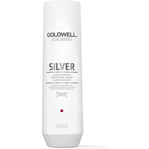 GW DS SILVER SHAMPOO 250ML