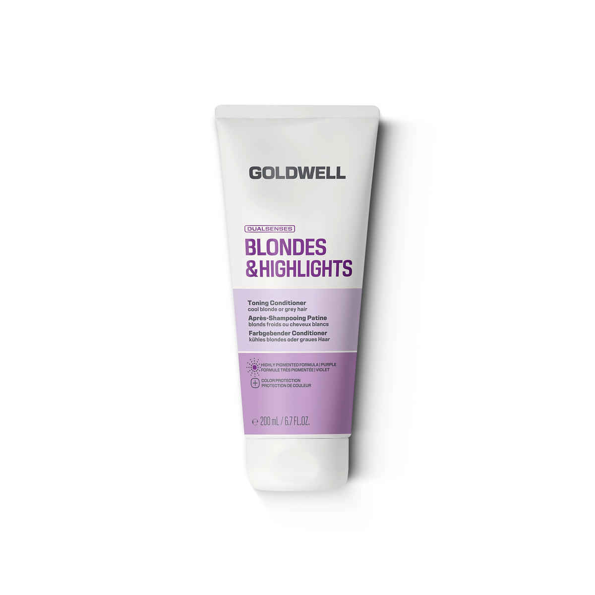DS B+H PURPLE TONING CO 200ML REF26 - Goldwell.store