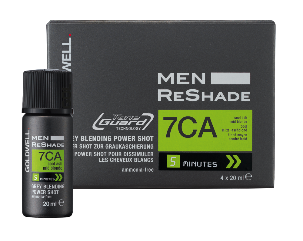 7CA MEN RESHADE 4 SHOTS X 20ML