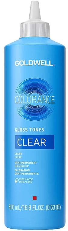 CLEAR COL GLOSS TONES 500ML