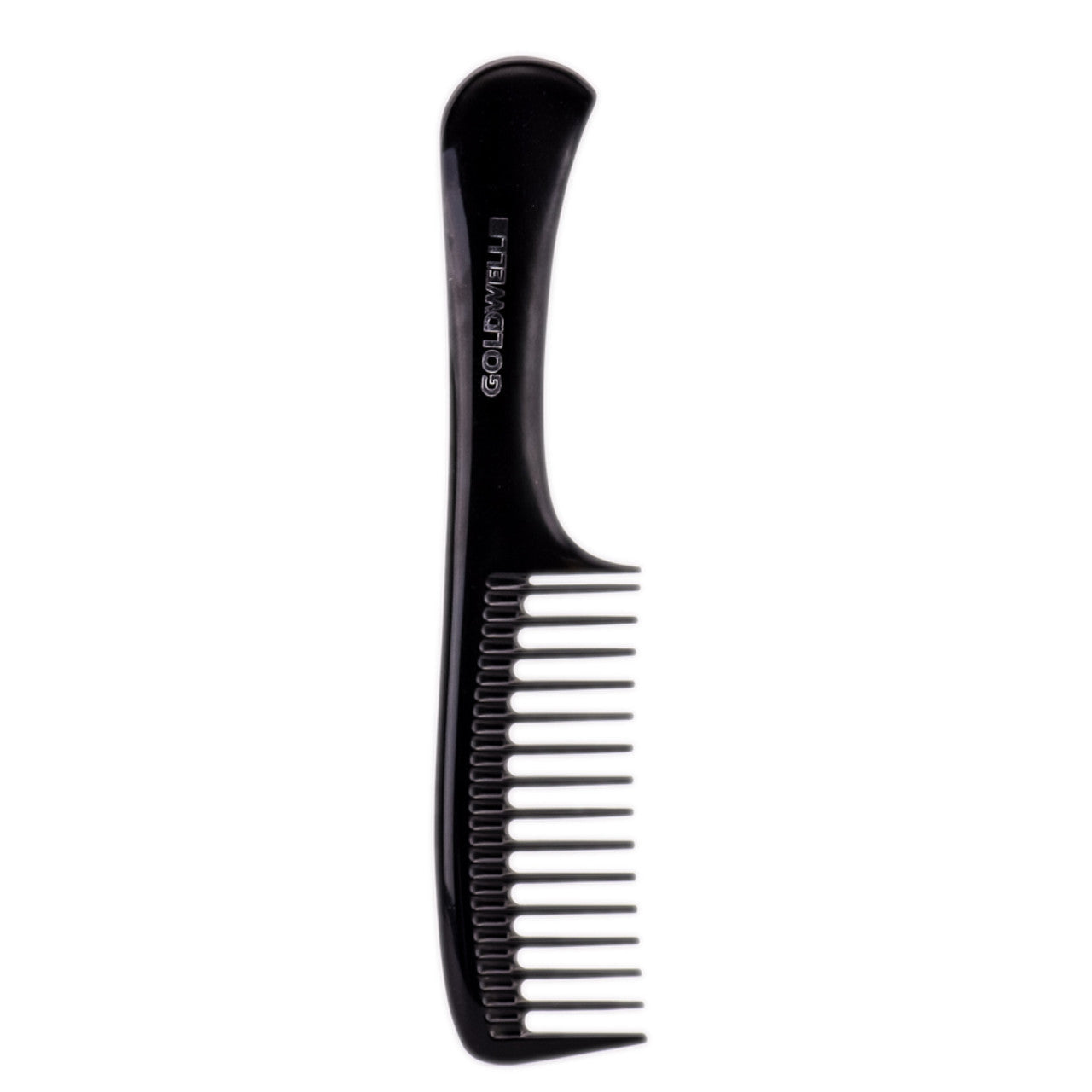 WIDE TOOTH COMB WITH HANDLE