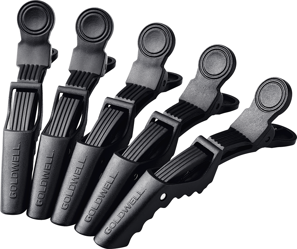 GW PE CROCODILE CLIPS SET (1=5)