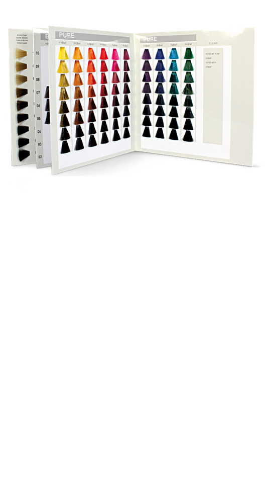 ELUMEN COLOR CARD 2015