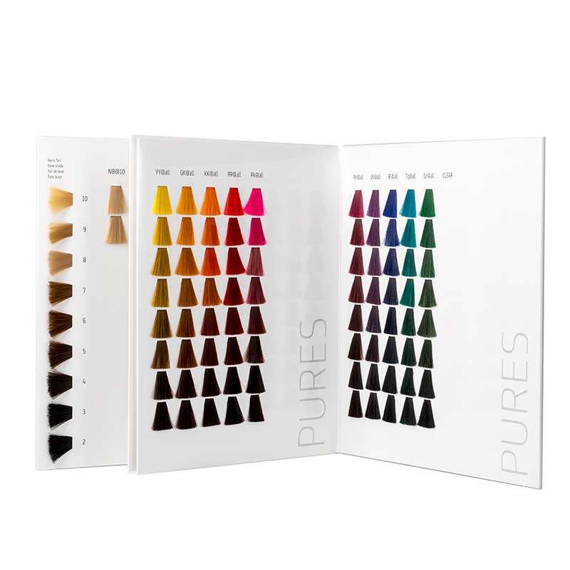 ELUMEN COLOR CARD 2023