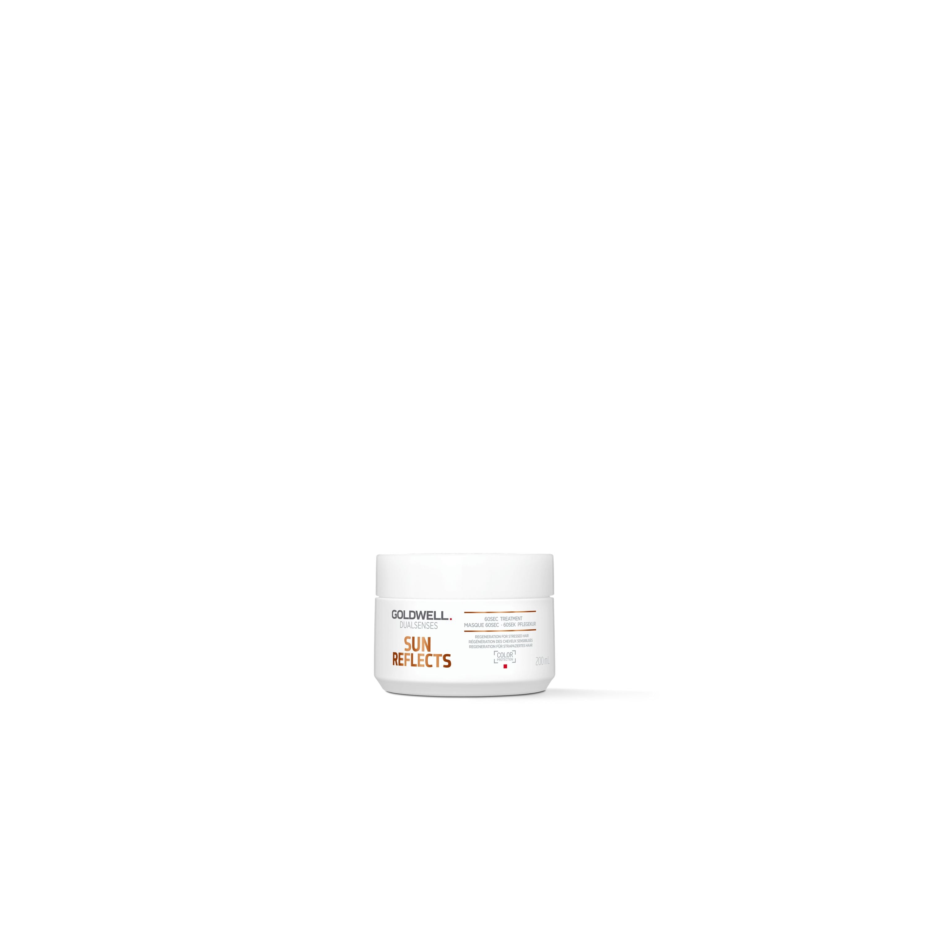Goldwell Dualsenses Sun Reflects Masque 60 Sec Treatment – Soin réparateur après-soleil pour cheveux exposés au soleil