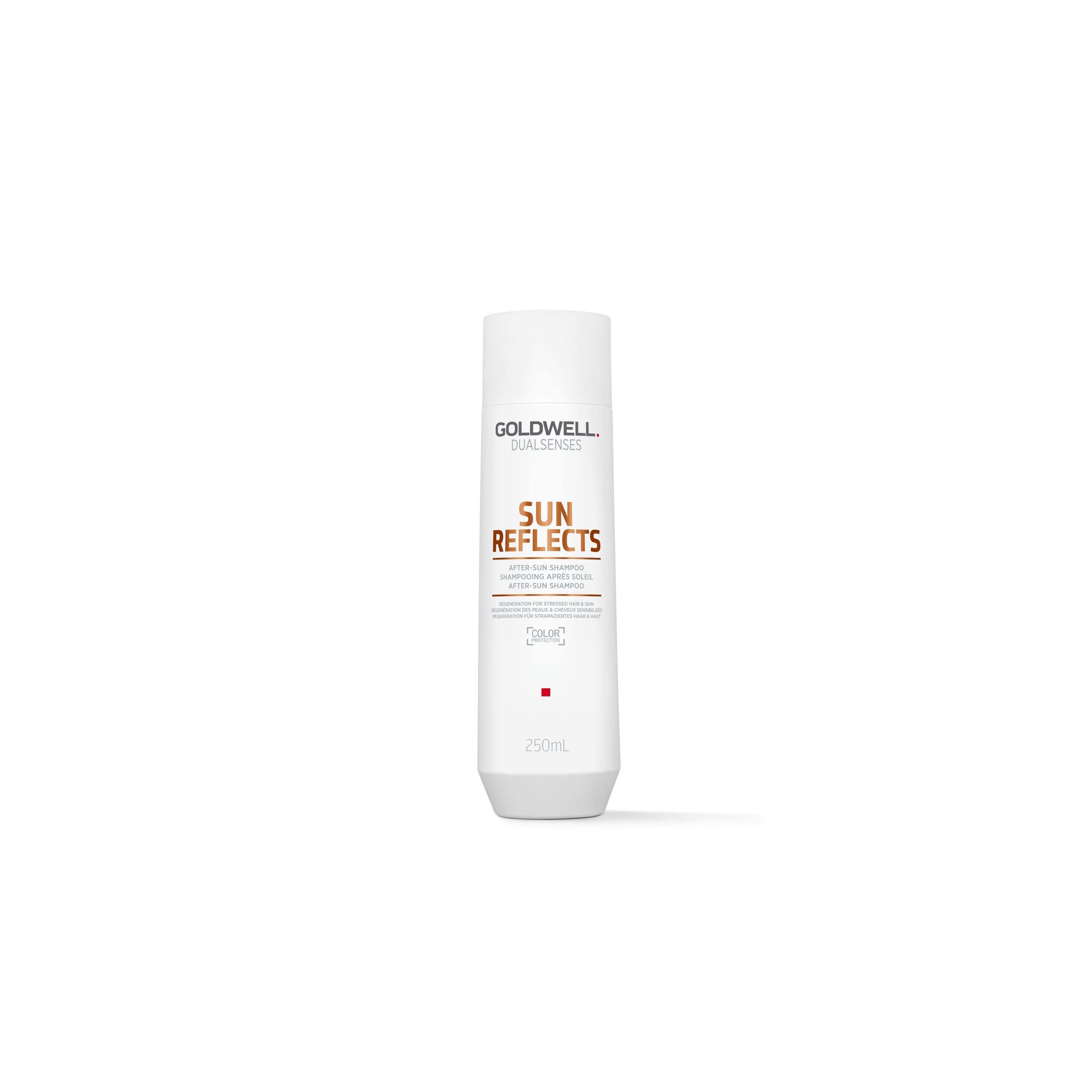 Goldwell Dualsenses Sun Reflects Shampooing Après-Soleil – Nettoyant doux pour cheveux exposés au soleil