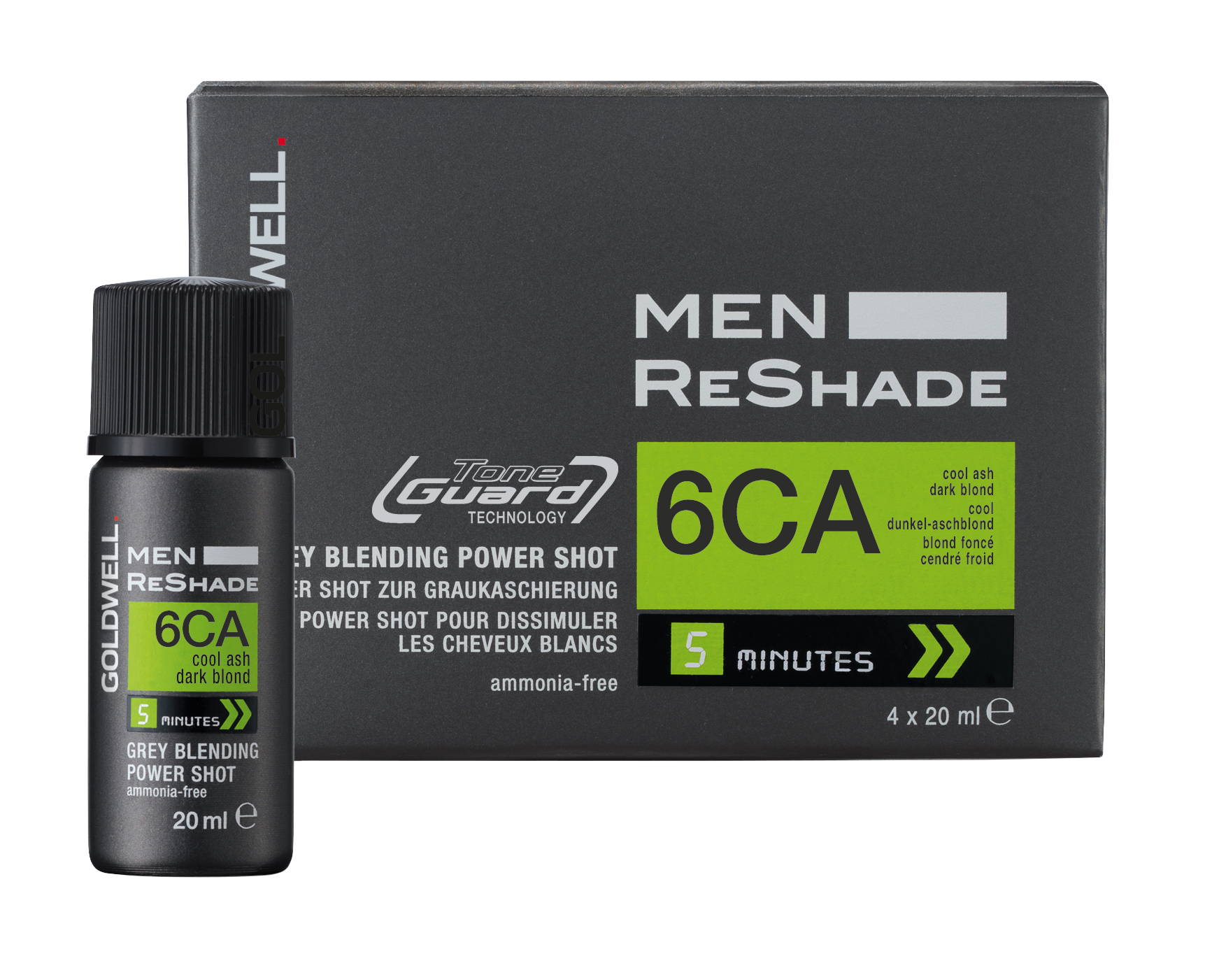 DS MEN SHAMPOOING 1L & MEN RESHADE - PROMOTION