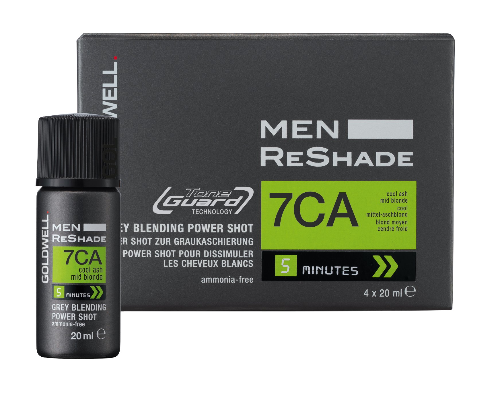 DS MEN SHAMPOOING 1L & MEN RESHADE - PROMOTION