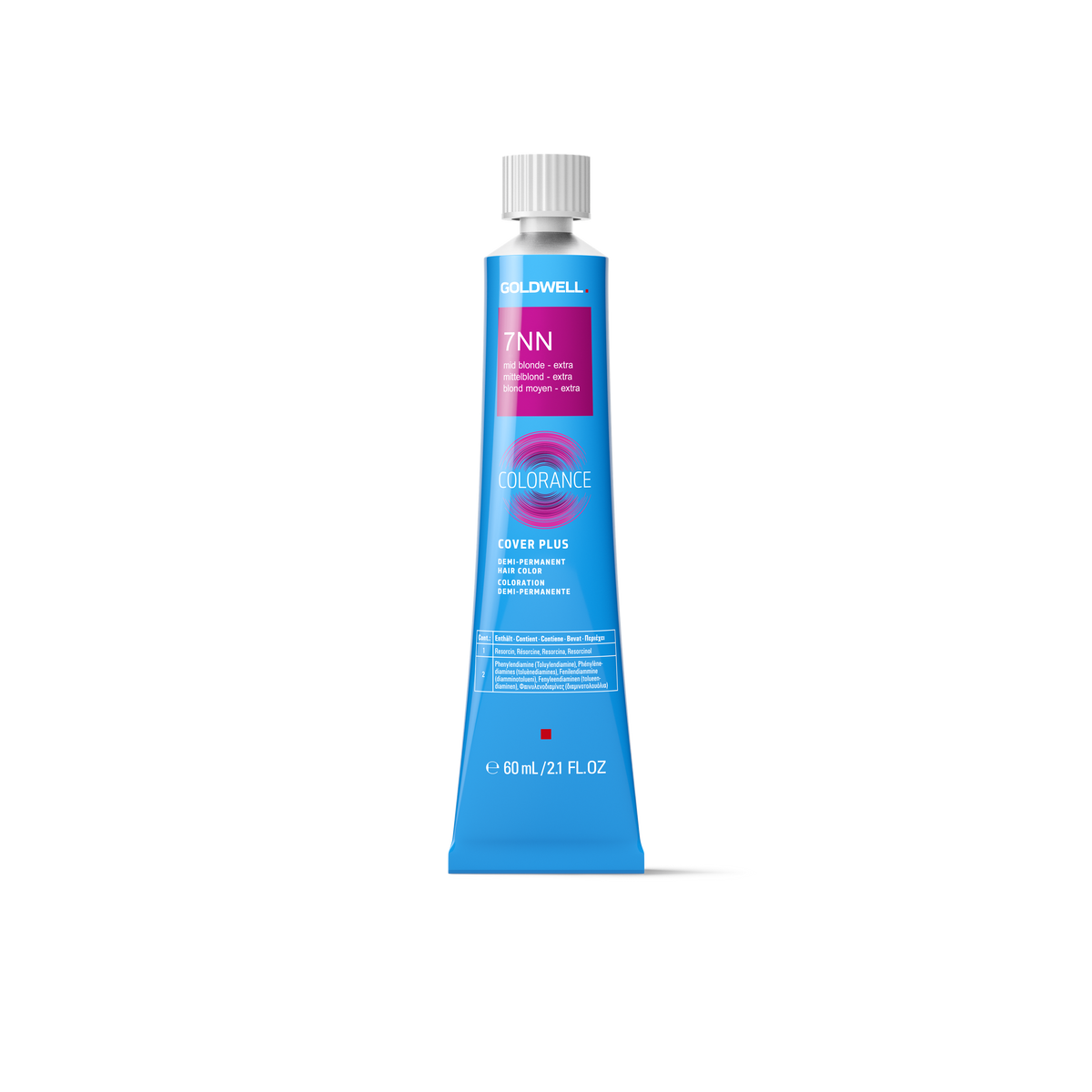 7NN COL COVER PLUS TB 60ML - Goldwell.store