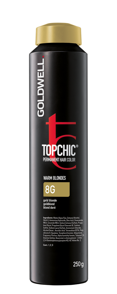 8G TC HC CAN 250ML - Goldwell.store