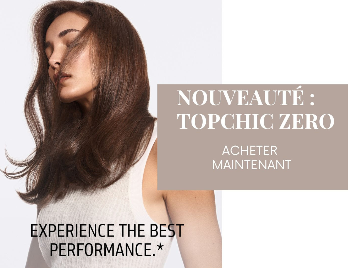 TOPCHIC ZERO - La couleur Vegan sans Compromis