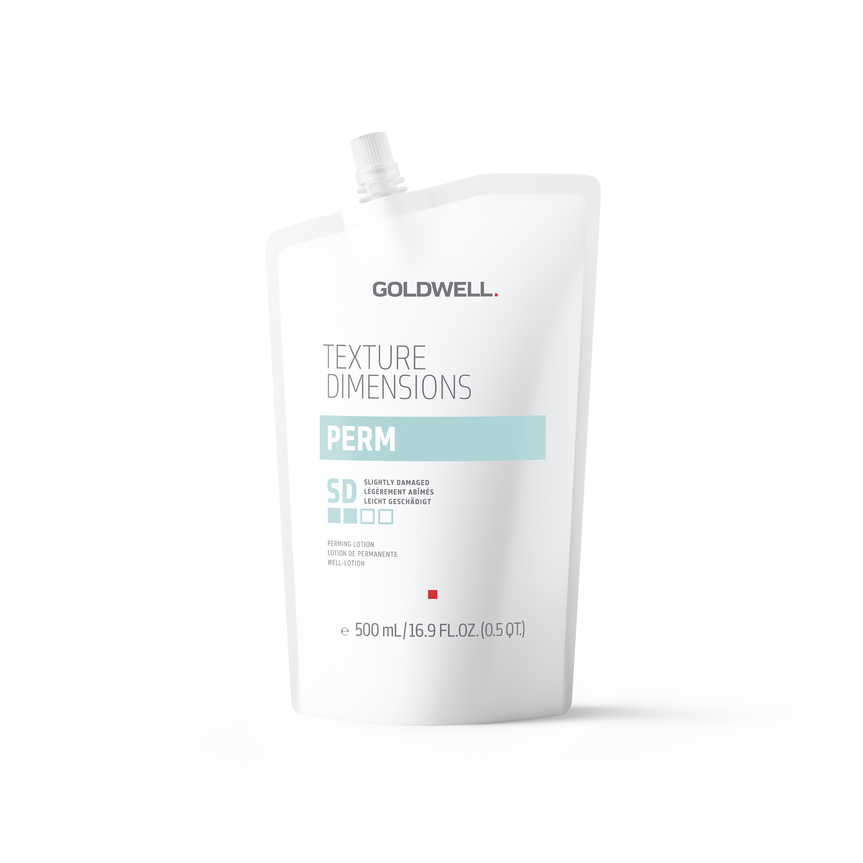 TD PERM SD - SLIGHTLY DAMAGED 500ML