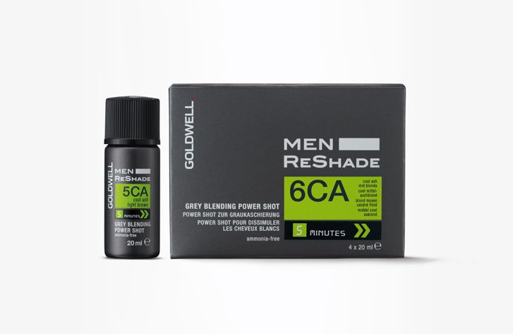 6CA MEN RESHADE 4 SHOTS X 20ML