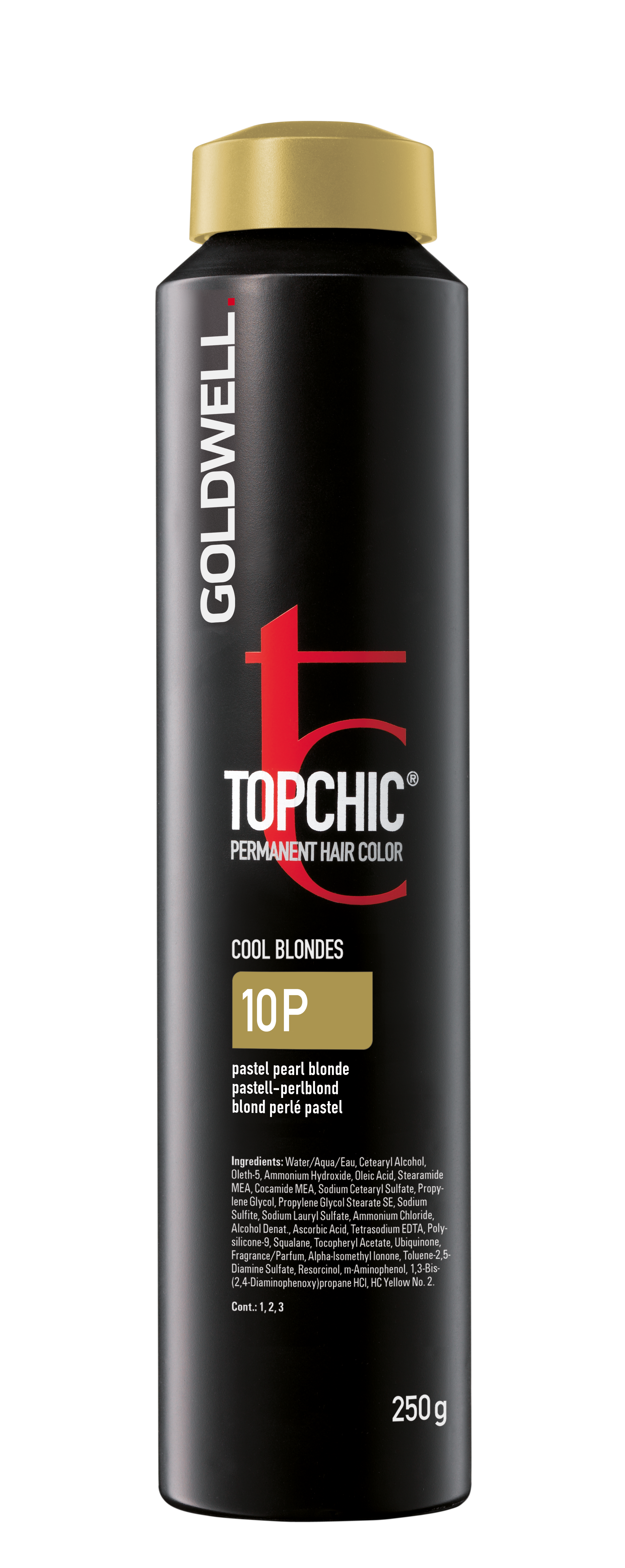 10P TC HC CAN 250ML