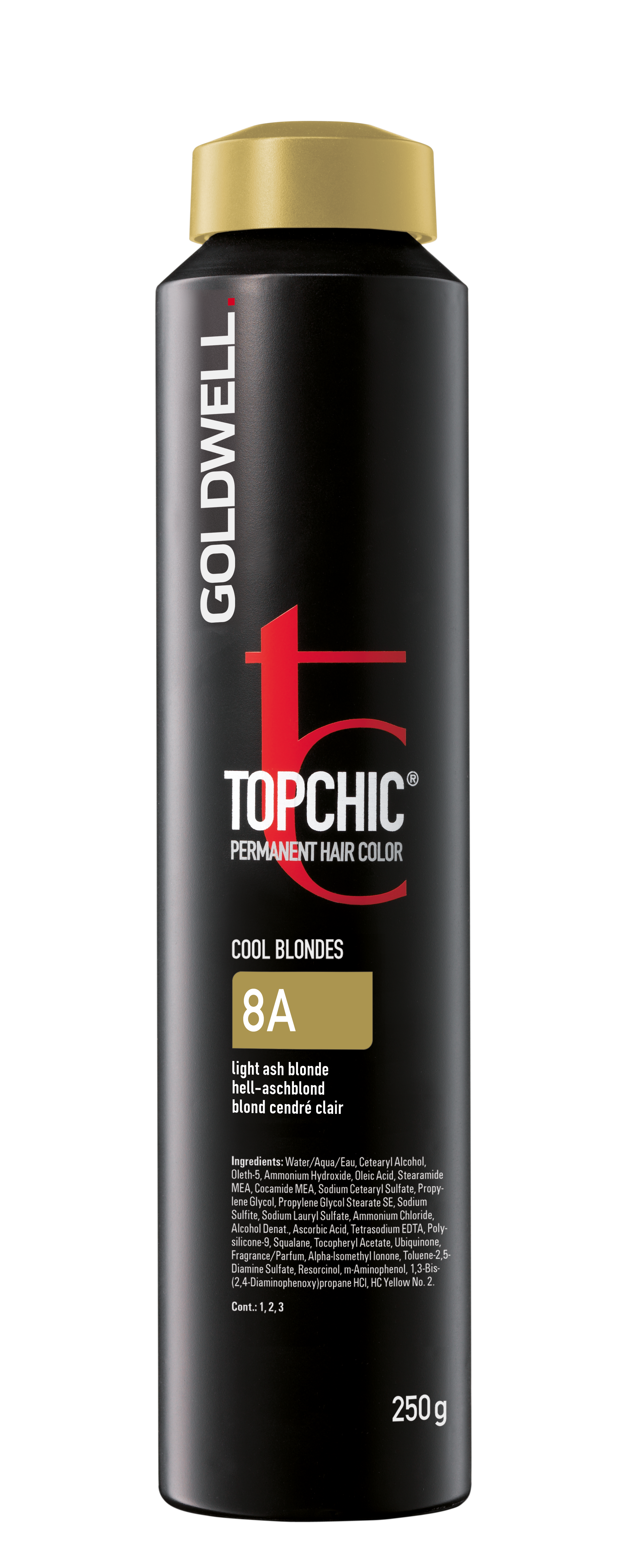 8A TC HC CAN 250ML