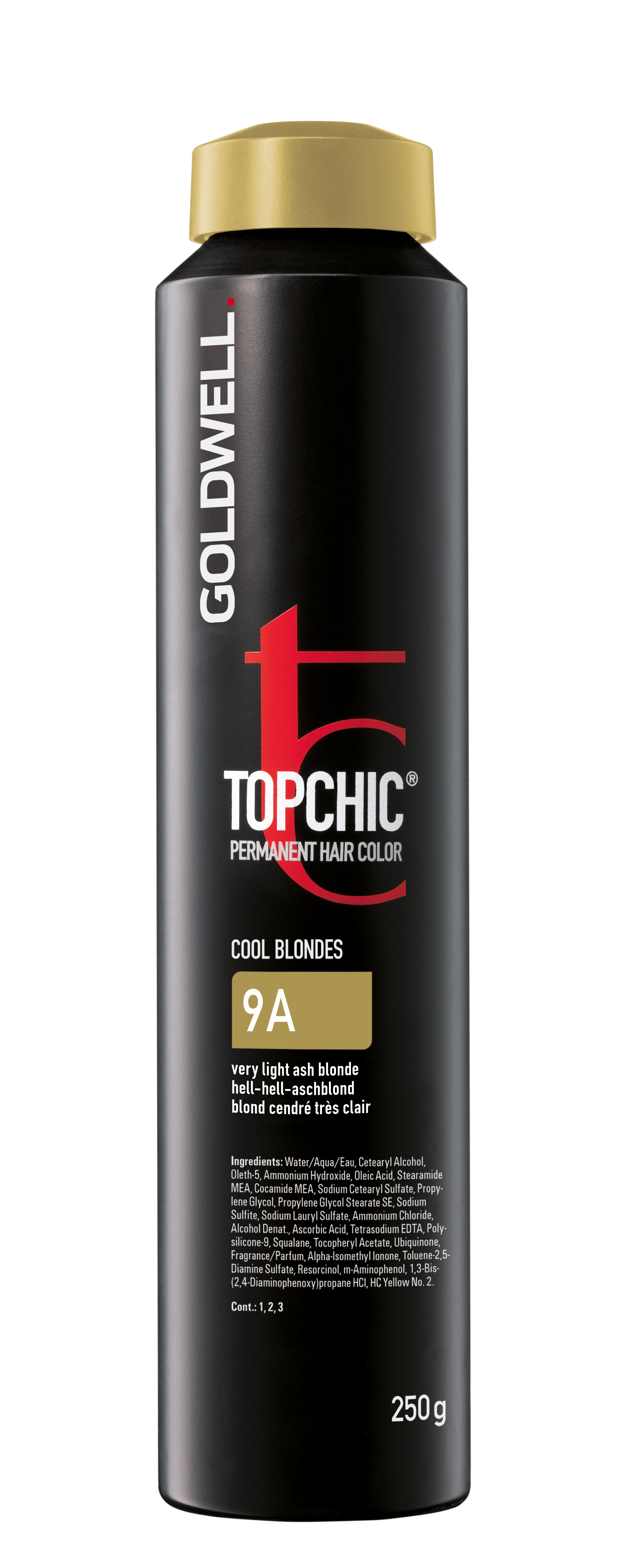 9A TC HC CAN 250ML