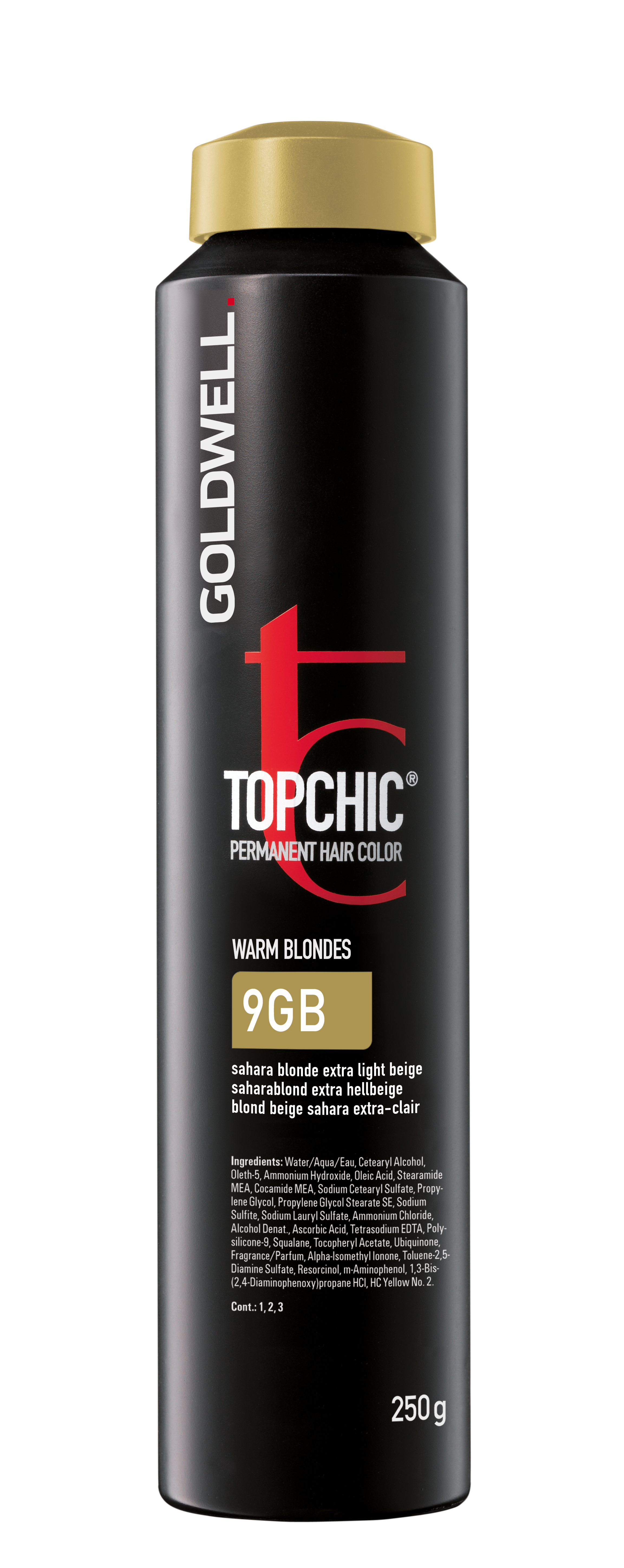 9GB TC HC CAN 250ML