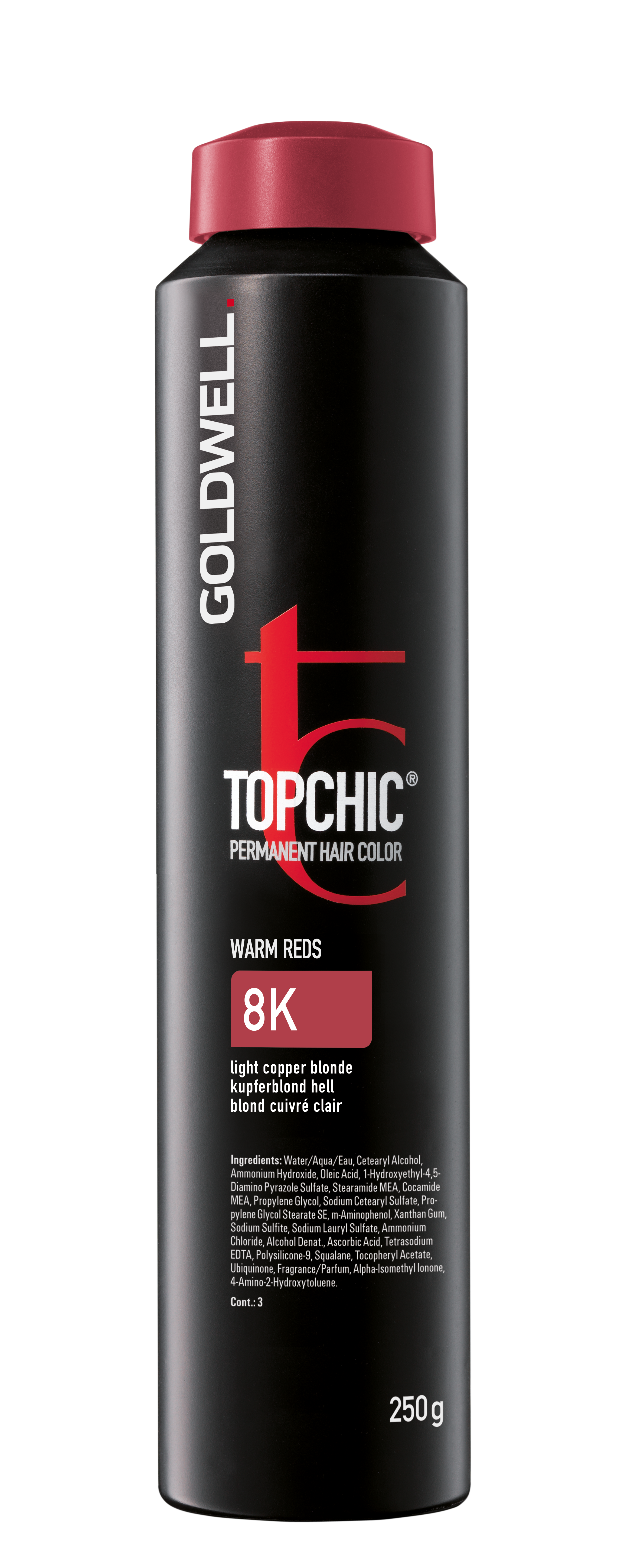 8K TC HC CAN 250ML